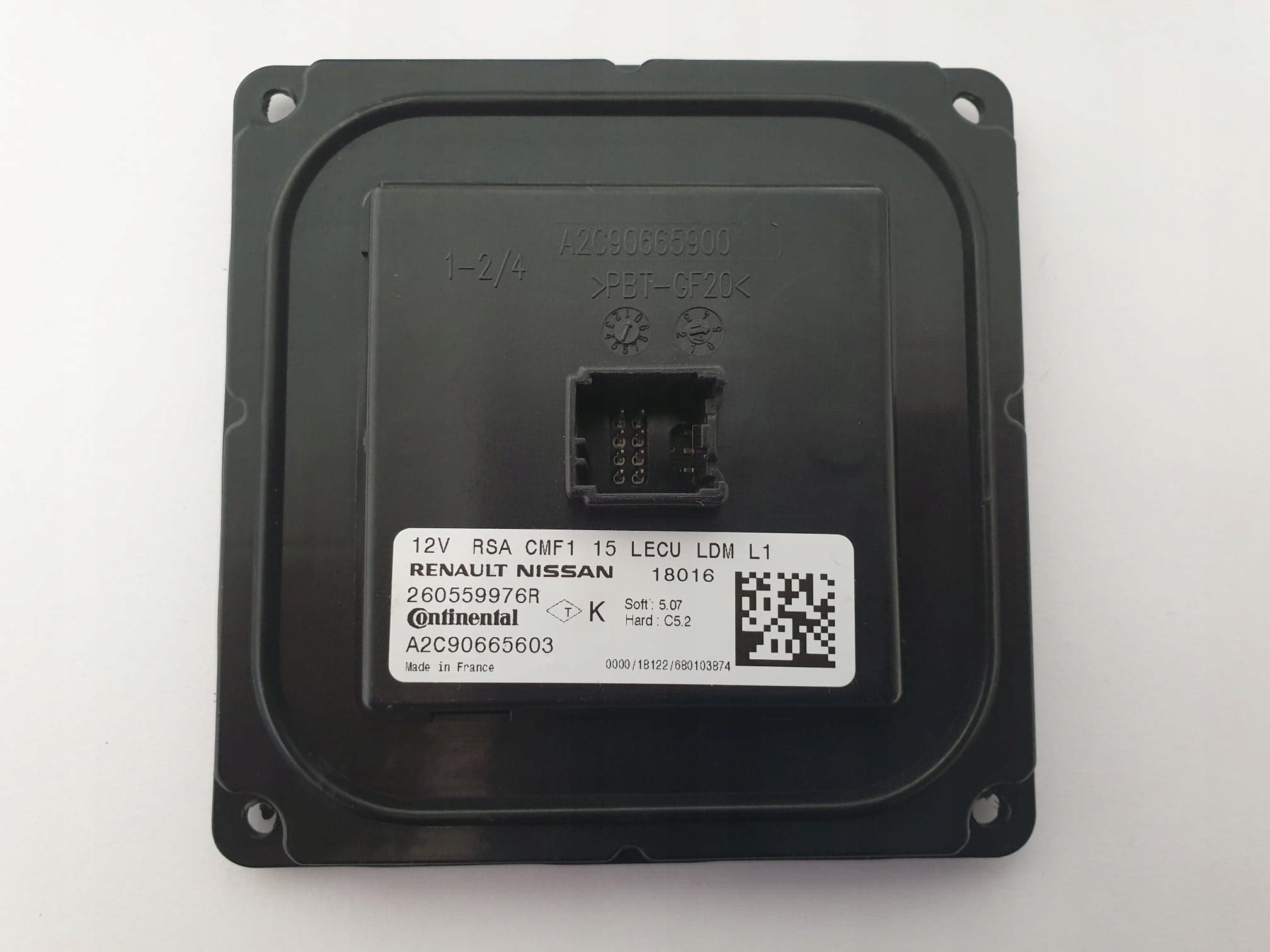 PRZETWORNICA MODUŁ LED MEGANE IV KADJAR CAPTUR