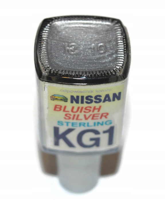 NISSAN KG1 BLUISH SILVER ZAPRAWKA DO RYS ARA 10 ML