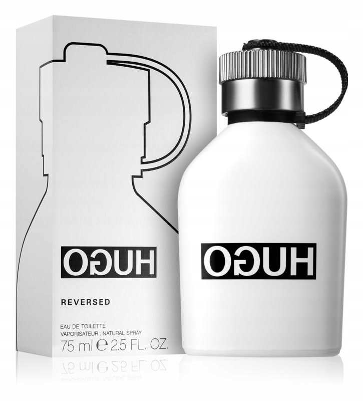 Hugo Boss Hugo Reversed toaletní voda 75 ml Novinka