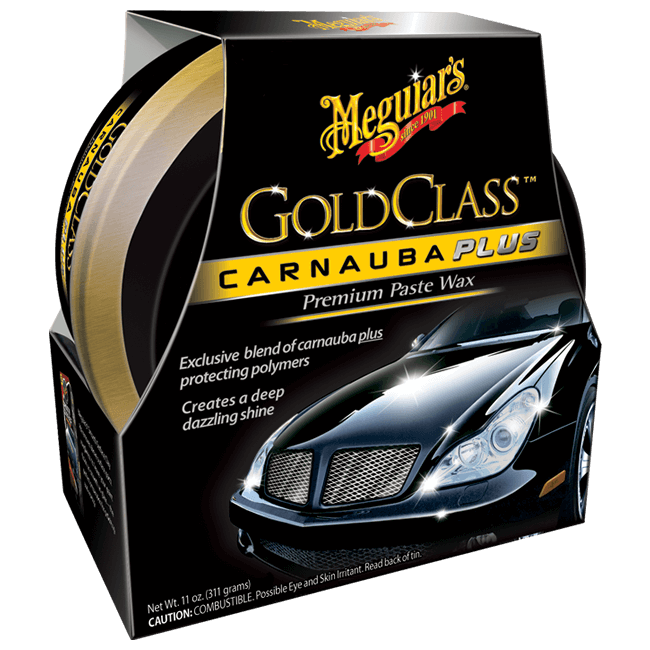 MEGUIAR's Gold Class Carnauba Plus Wax Paste Wax
