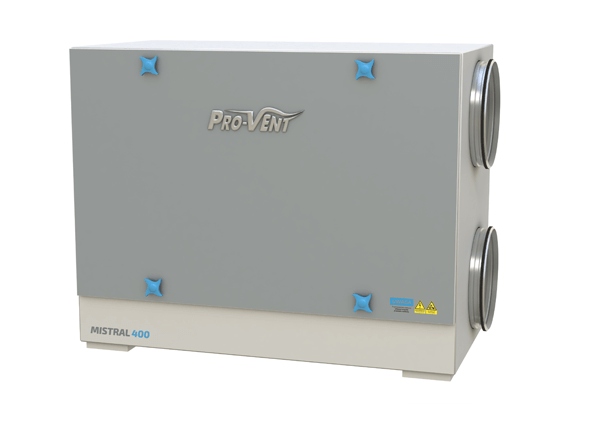 Rekuperator Mistral 400 EC Centrala