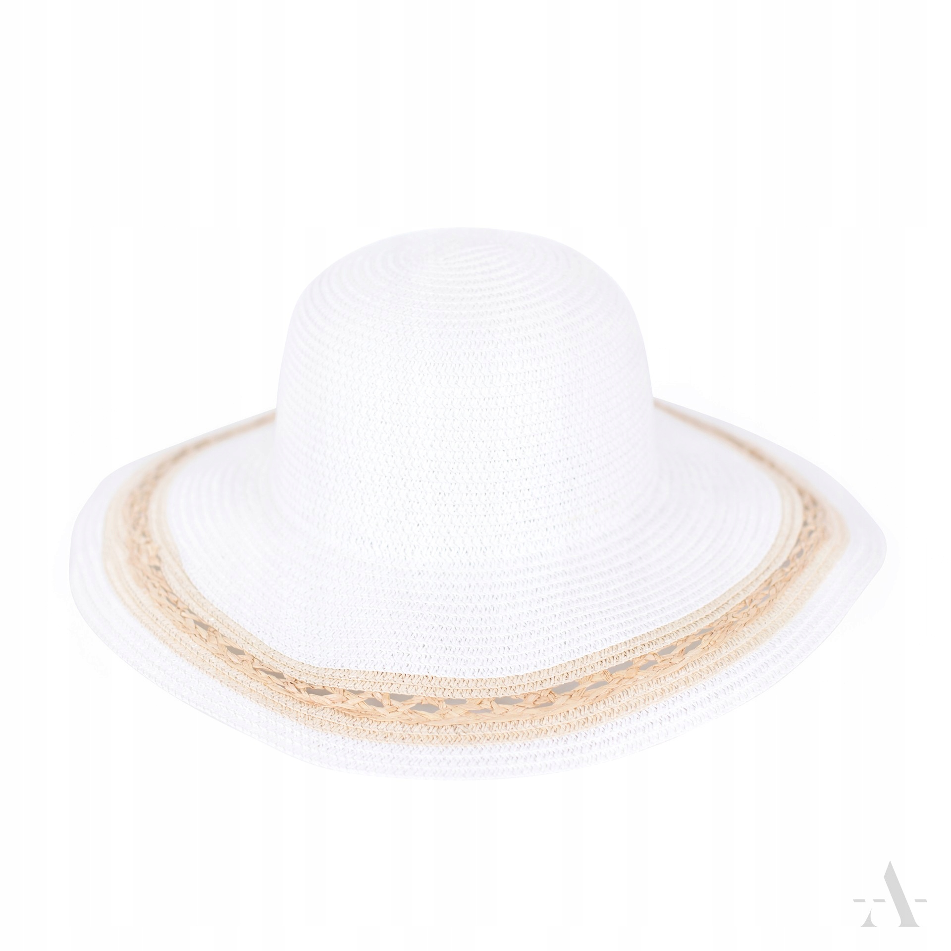 

Letni Kapelusz Elegancki Fedora duże rondo Kolory