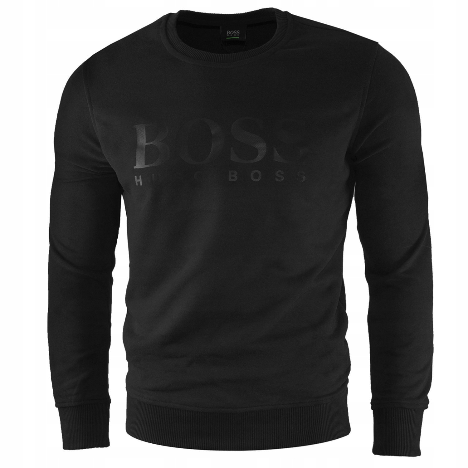 

Hugo Boss Bluza Czarna Oryginalna Z Logo /XL