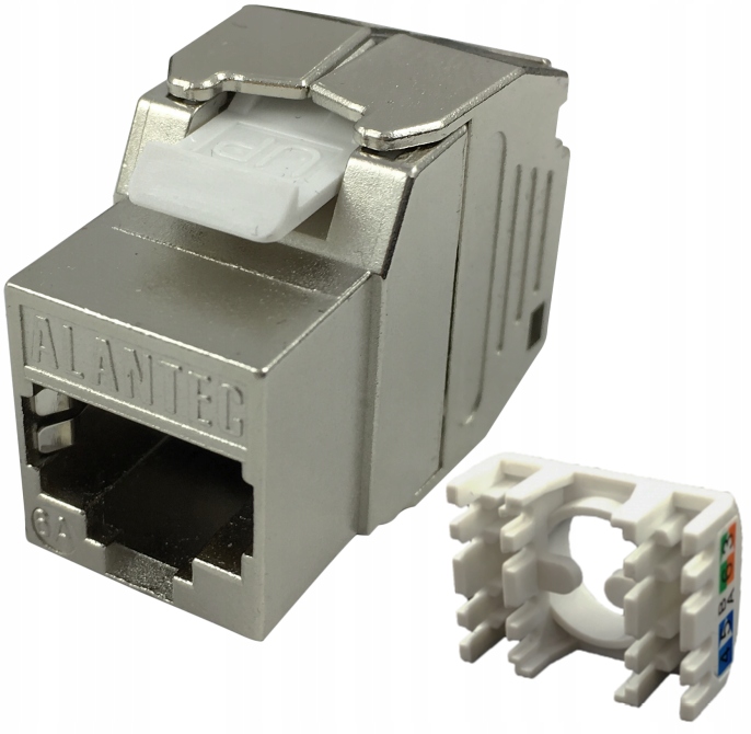 

Alantec Keystone RJ45 Stp kat.6A bezn PoE Mediabox