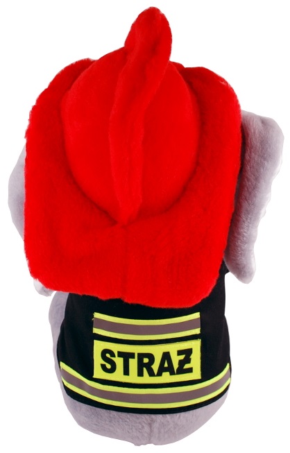 SŁOŃ STRAŻAK STRAŻ POŻARNA STRAŻAKA ŚLUB PREZENT DO AUTA DLA MŁODEJ PARY Producent inny