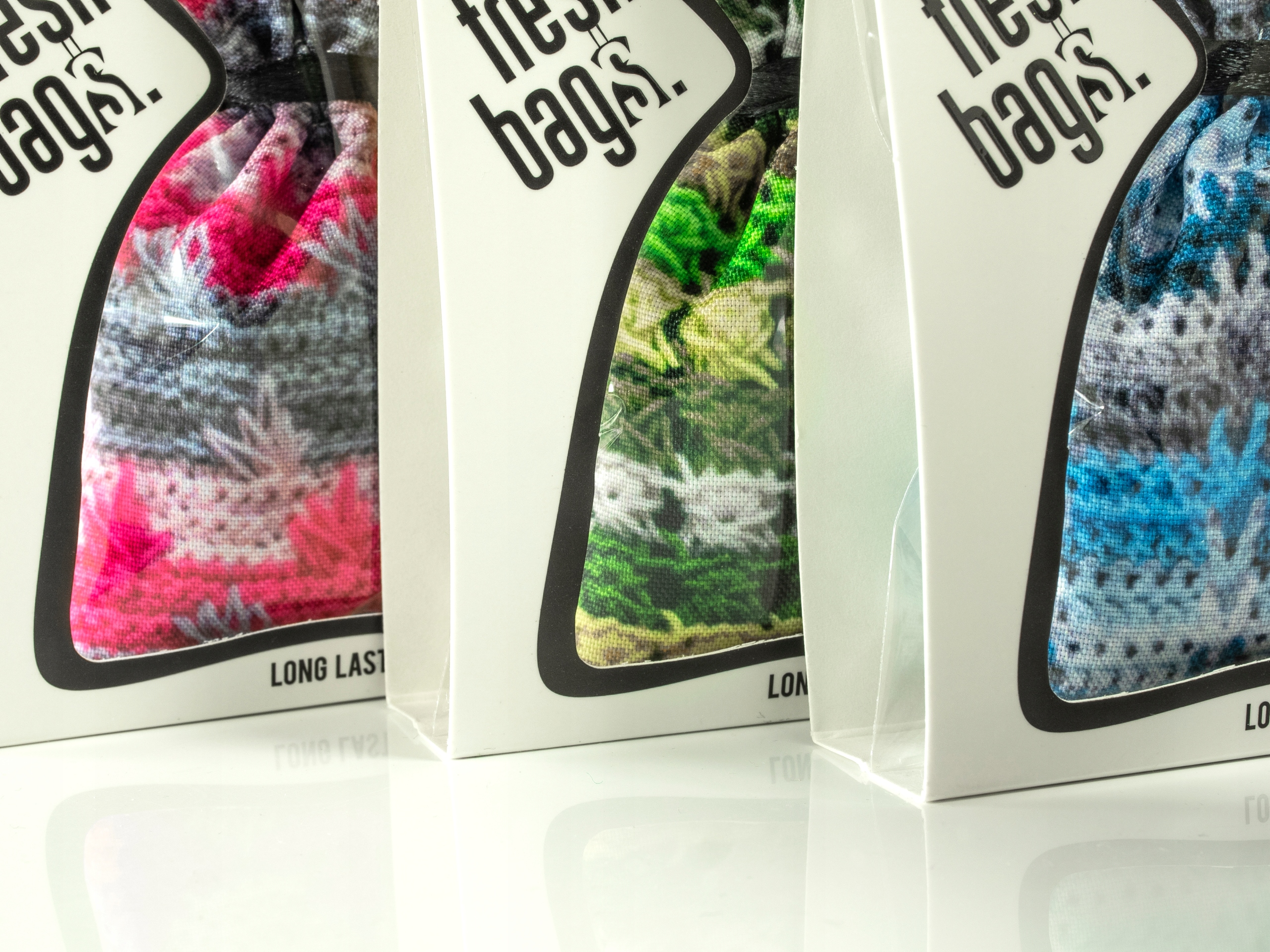 Zapach samochodowy FRESH BAGS WOOL - Aqua EAN (GTIN) 5906874409626