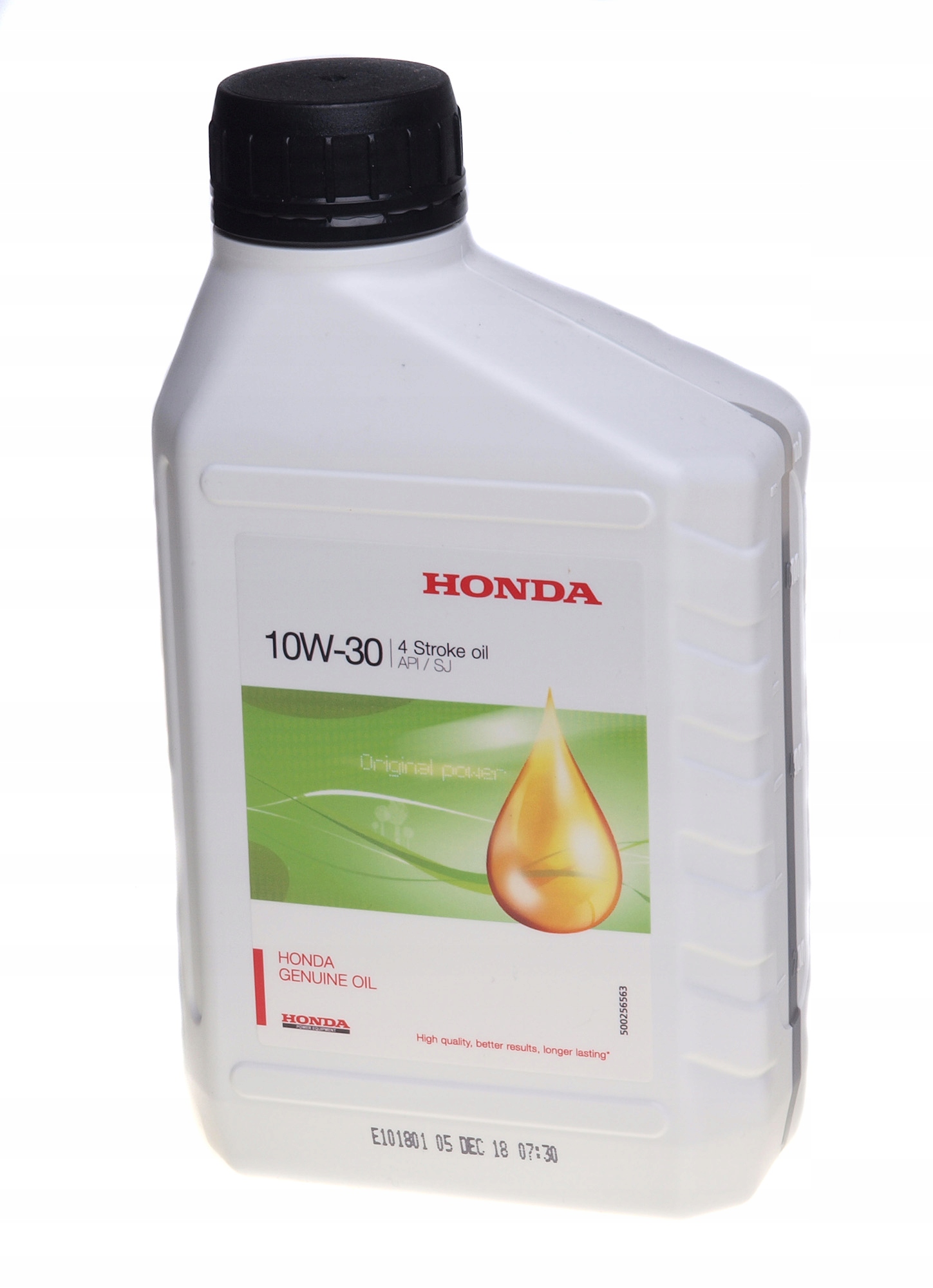 

Olej Honda 10W30 0,6L kosiarki Oryginał