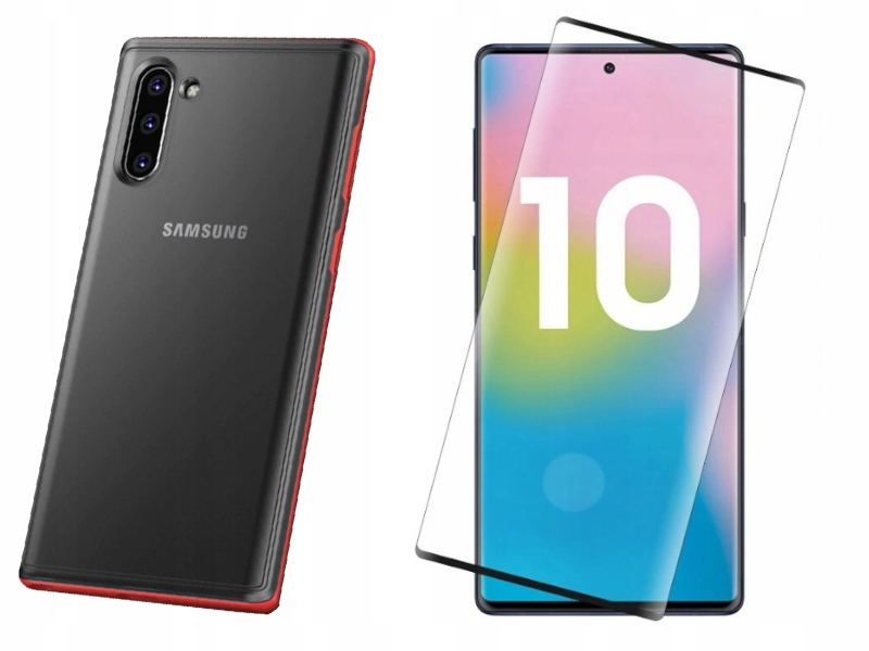 

Etui Ultra Hybrid Viseaon Galaxy Note 10+SZKŁO Pmm