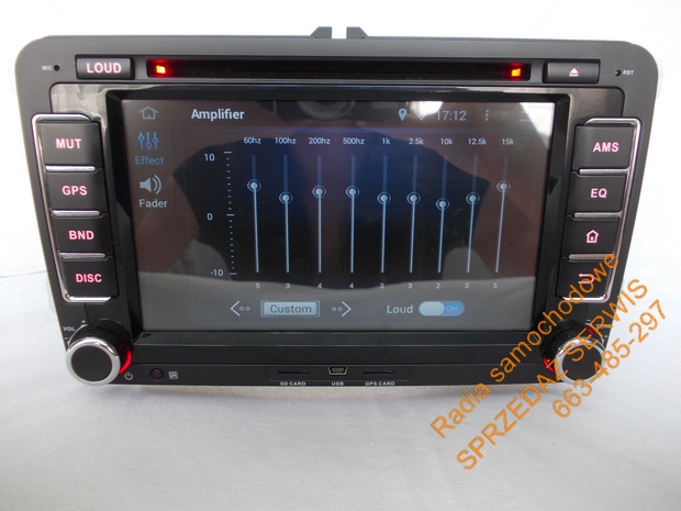 VW B6 SEAT ANDROID GPS BLUETOOTH USB NOWE GWARANCJ Pilot w zestawie nie