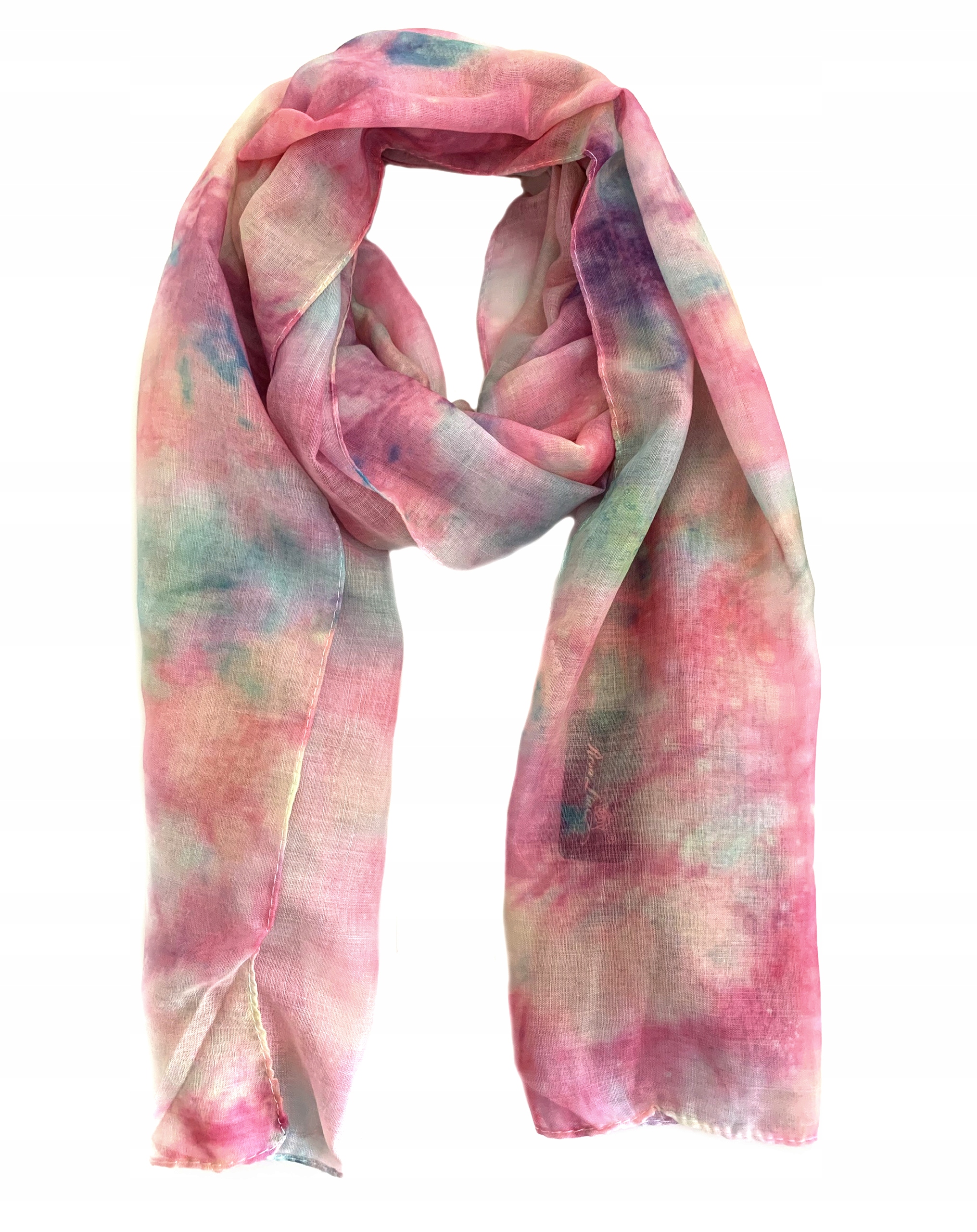 

Szalik Ombre Szal Cienki Apaszka Chusta Elegancki