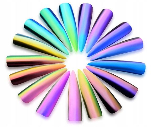 ЭФФЕКТ ХАМЕЛЕОН ЗЕРКАЛО ПЫЛЬЦА MIRROR КУКЛА ЦВЕТА