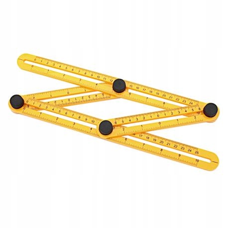 

Kątownik Regulowany Templater Abs 25*12cm