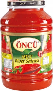 Oncu pasta paprykowa,turecki 4300g Oncu Tatli biber salcasi