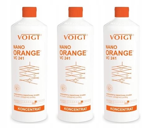 

Voigt Nano Orange VC241 koncentrat do podłóg 3x1l