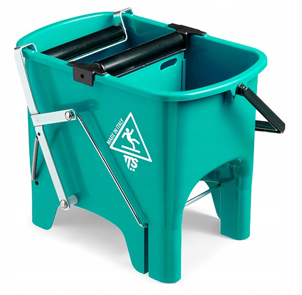 

Tts - Zielone Wiadro Z Wyciskarką Squizzy 15 L