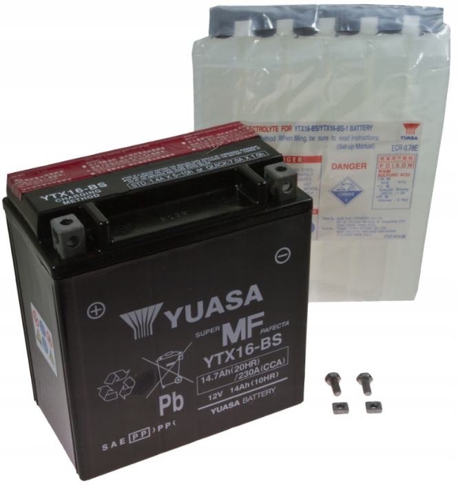 Akumulátor Yuasa Suzuki Vzr 1800 M1800 RZU2 Intrud