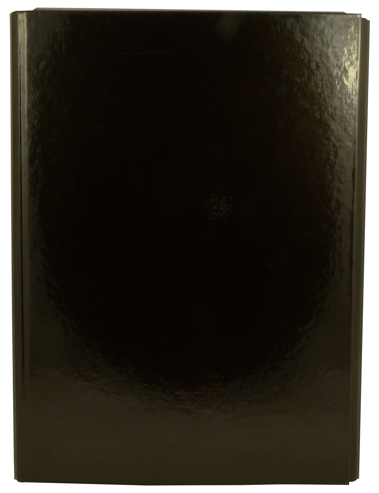 

Teczka Skrzydłowa na Rzep 3cm A4 Czarna Połysk