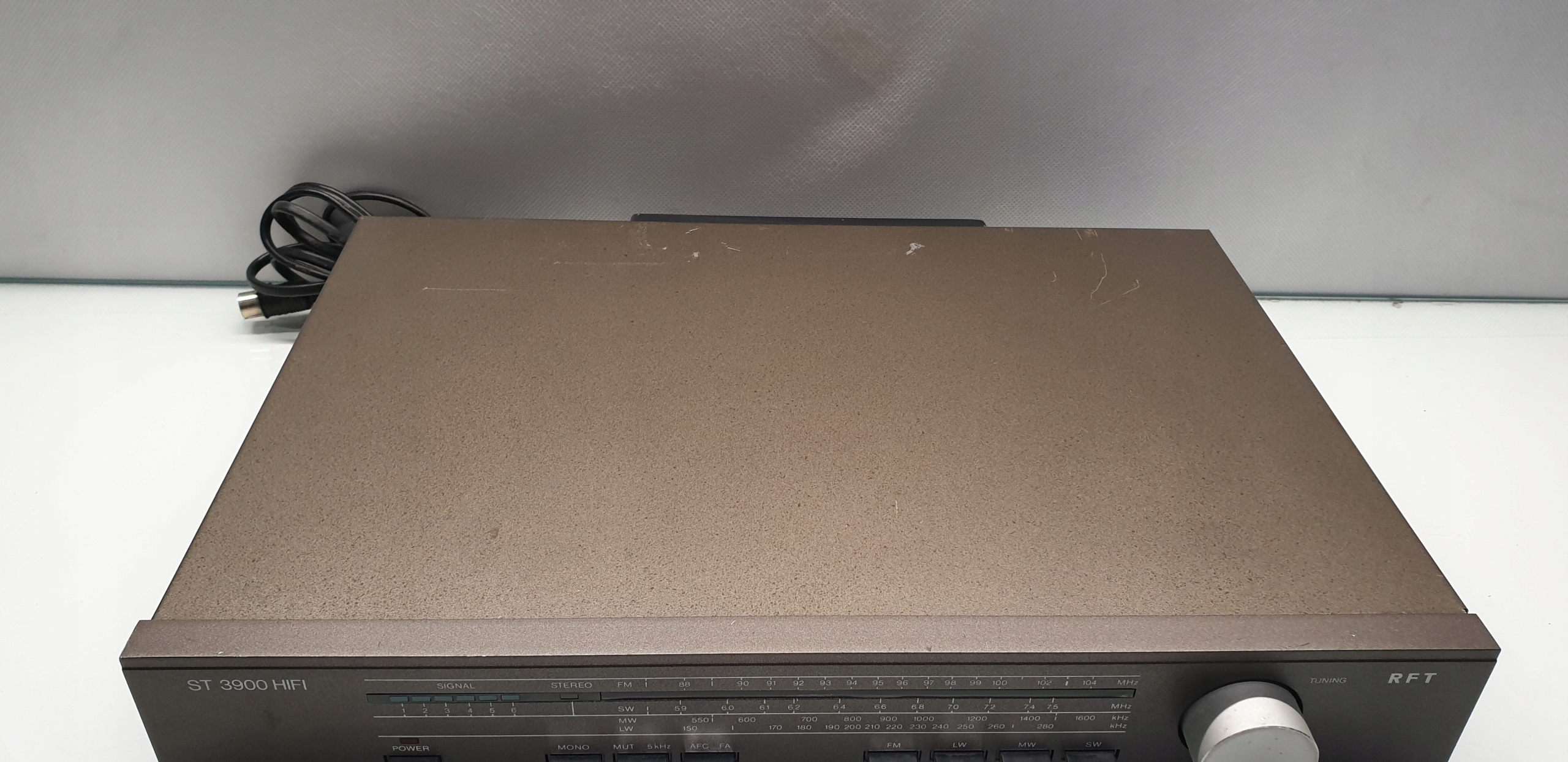 TUNER RADIOWY RFT ST-3900 HIFI Radio FM