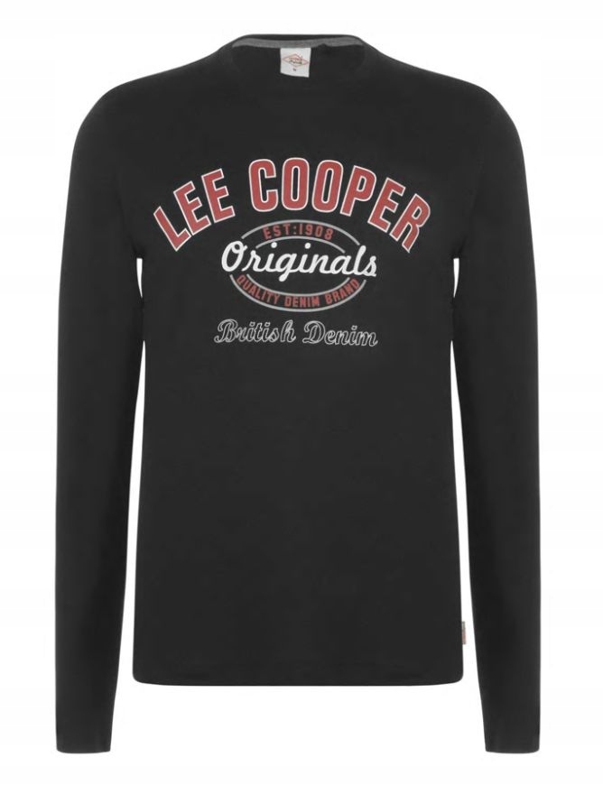 

Lee Cooper koszulka z długim rękawem Longsleeve 2X
