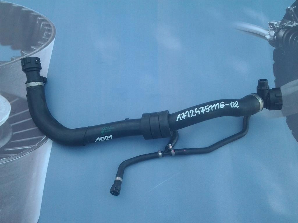 BMW X3 X-3 F25 F-25 шланг для воды 20D 2010-