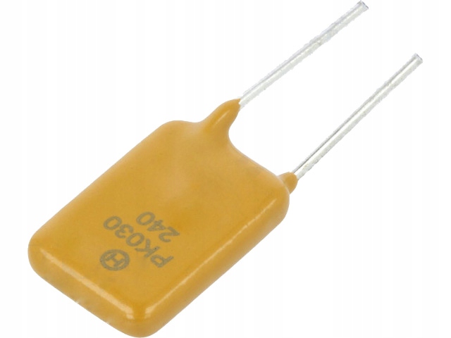 

240PF0.30 Bezpiecznik Polimerowy Ptc 300mA E7081