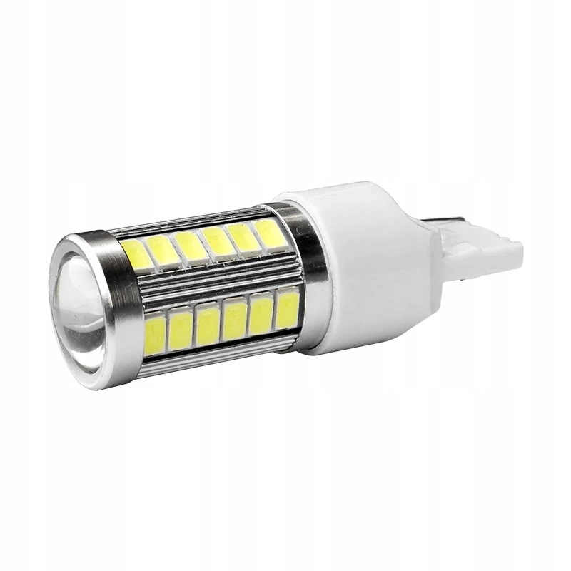 ŻARÓWKA LED 33 SMD 5630 W21W WY21W T20 7440 BIAŁA Numer katalogowy części 33 SMD 5630