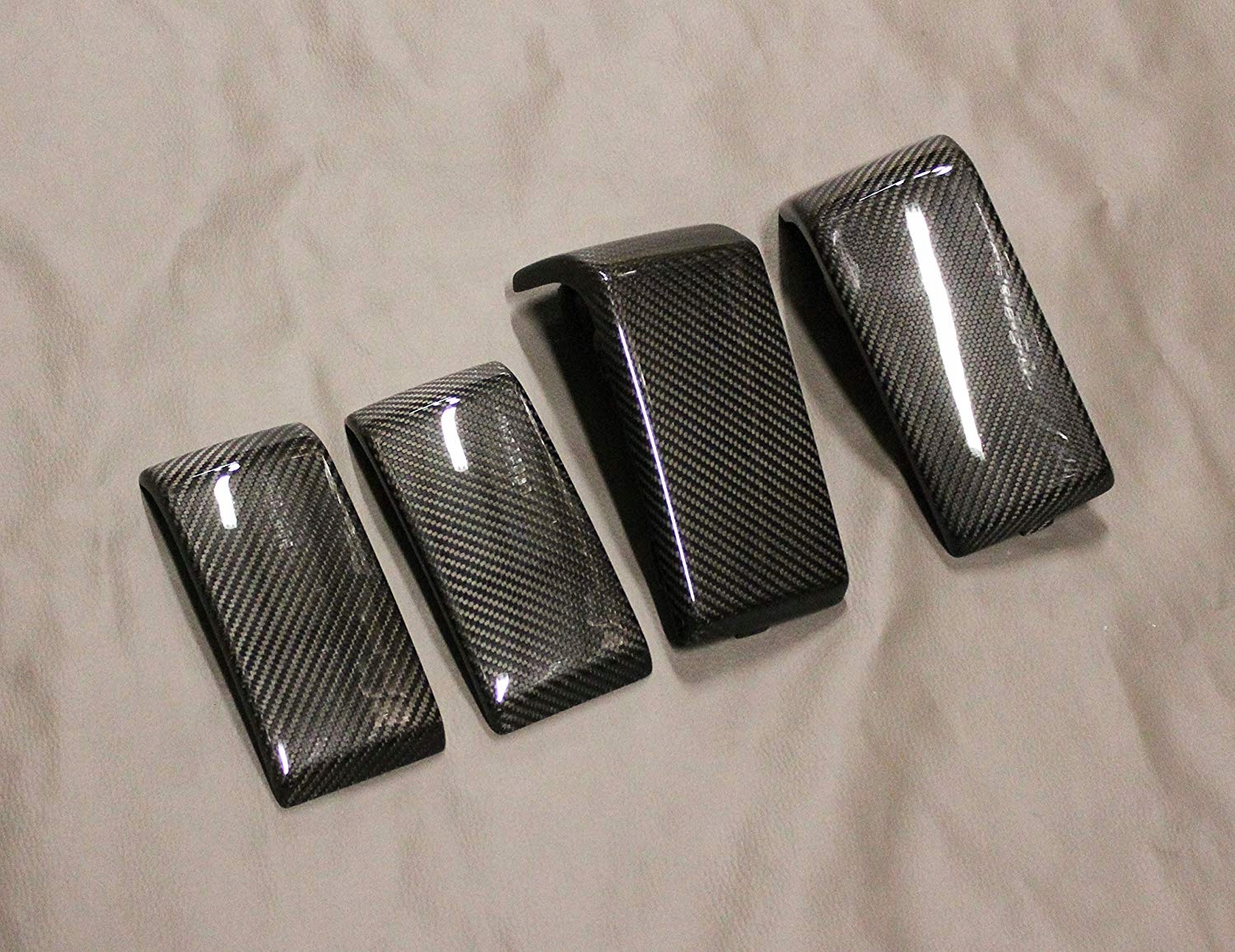 Dokładki zderzaków Carbon Mercedes G-Klasa W464 Stan opakowania oryginalne