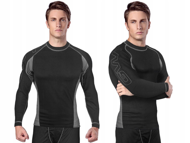 Bielizna Termoaktywna GWT LUX Koszulka Bluza r S