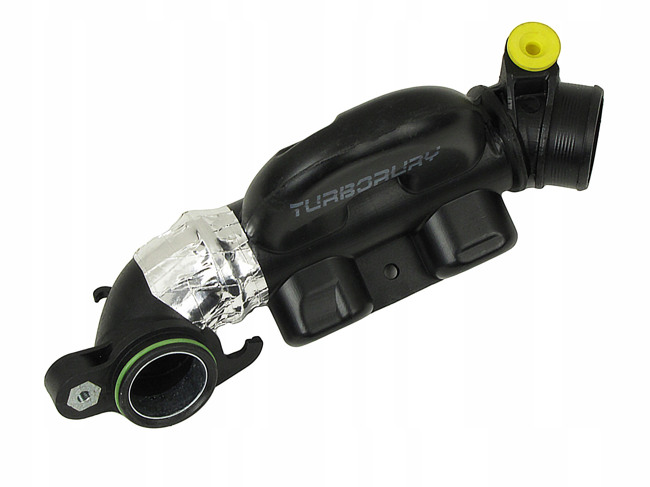 Rezonator Trubka Turbo Hadice Peugeot 307 207 1.6 Hdi