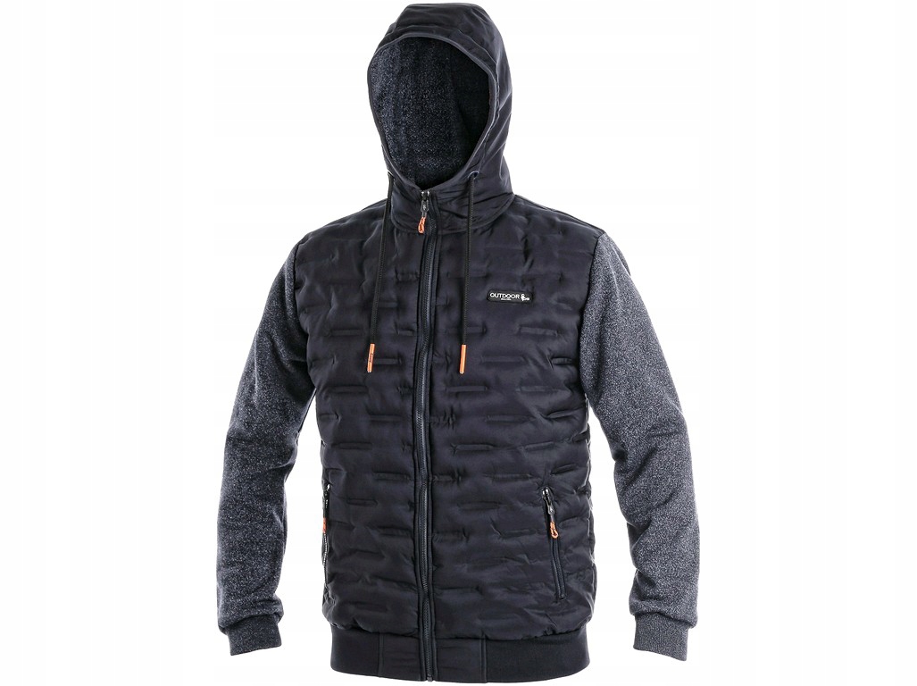 

Cxs Bluza Kurtka Ocieplana Minter Z Kapturem XXL