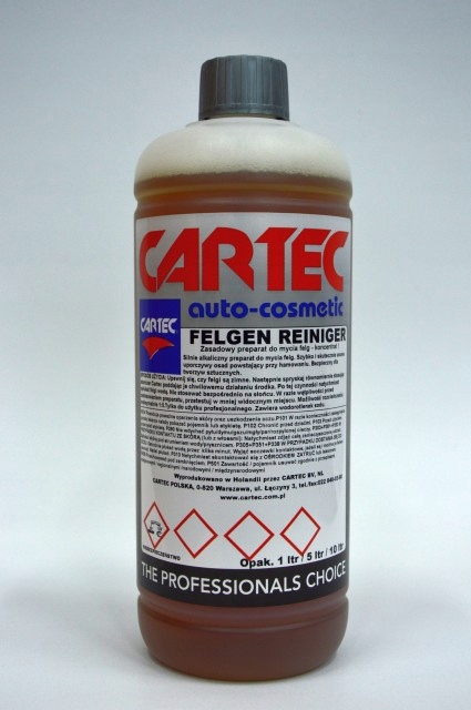 

Cartec Felgenreiniger 1L Profes. Do Czyszcz. Felg