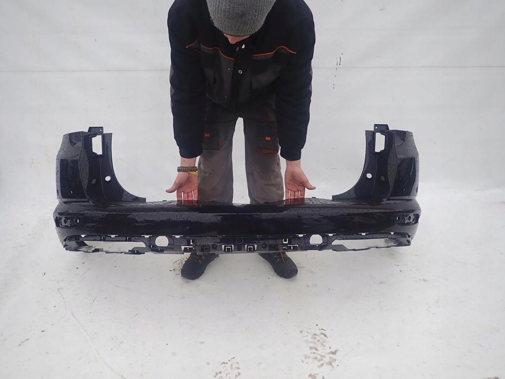 RENAULT TALISMAN KOMBI GRANDTOUR 15- ZDERZAK TYŁ