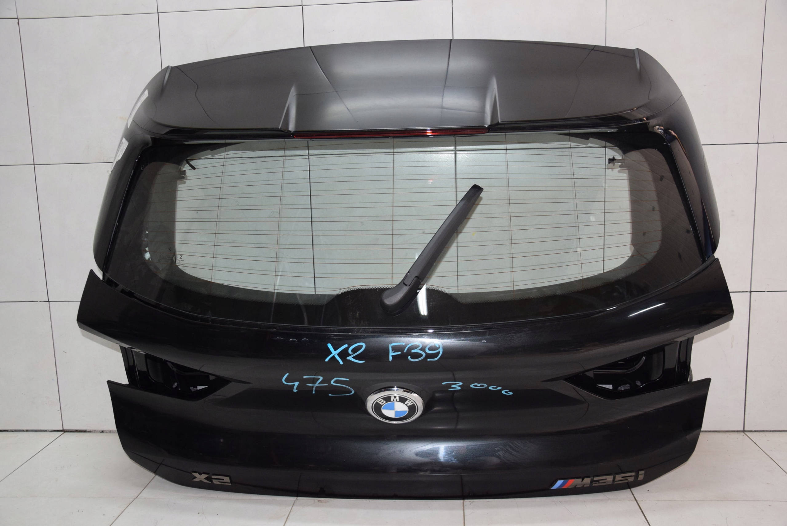 KLAPA TYŁ TYLNA BMW X2 F39 475
