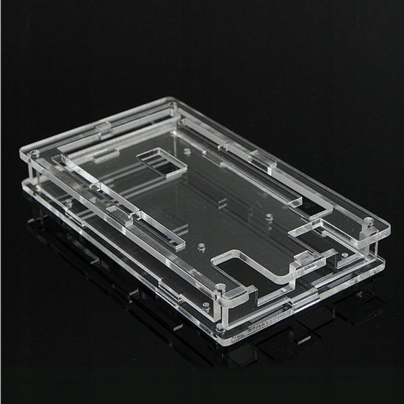 OBUDOWA ARDUINO Mega2560 TRANSPARENTNA AKRYLOWA Producent Inna