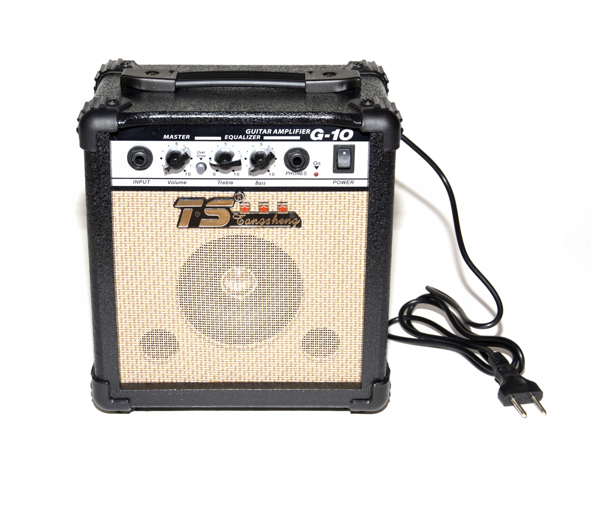 WZMACNIACZ GITAROWY 10 WAT - 2 KANAŁY - PROMOCJA! Marka Star