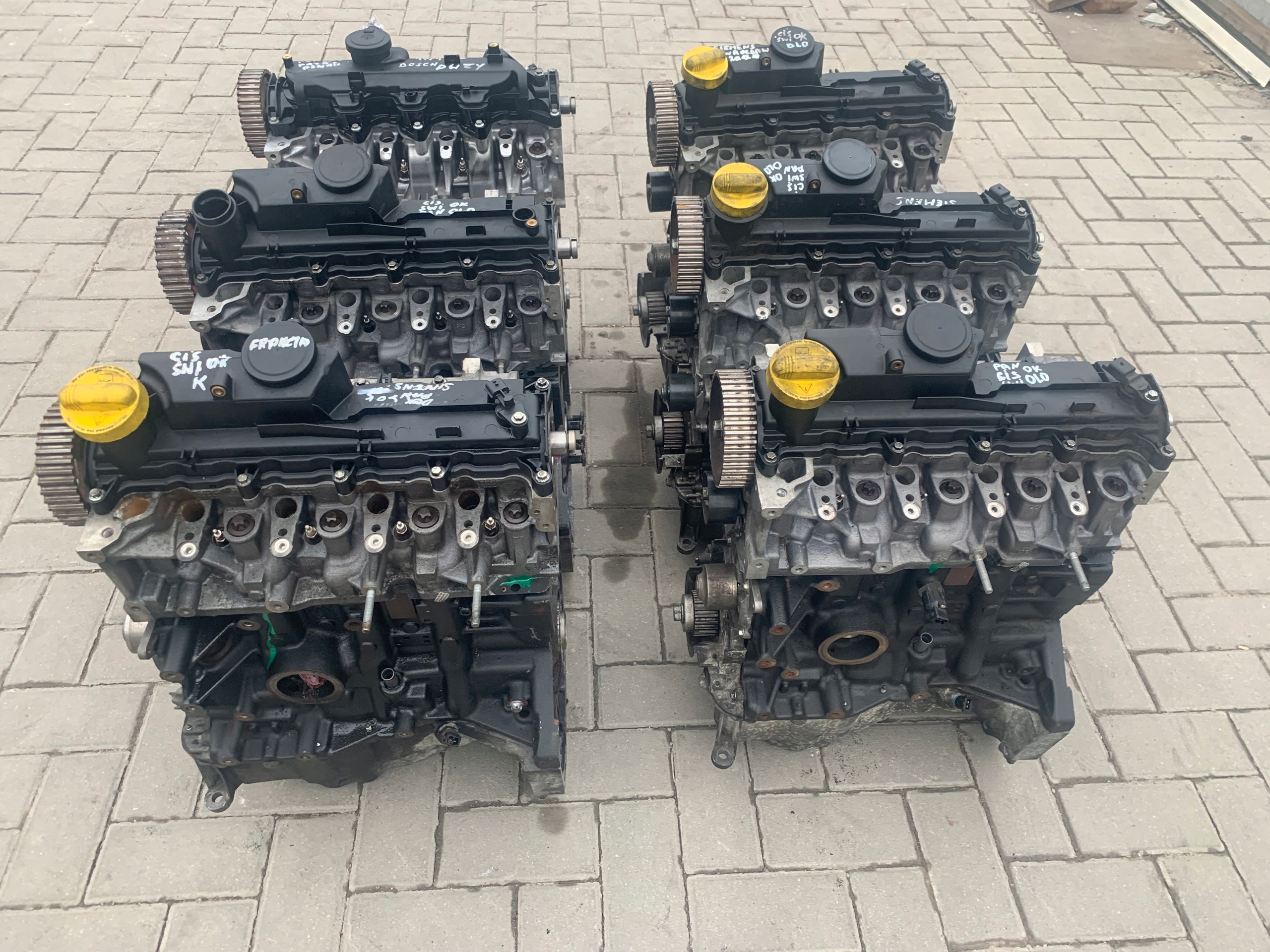 engine RENAULT MEGANE SCENIC II 1.5 DCI SIEMENS