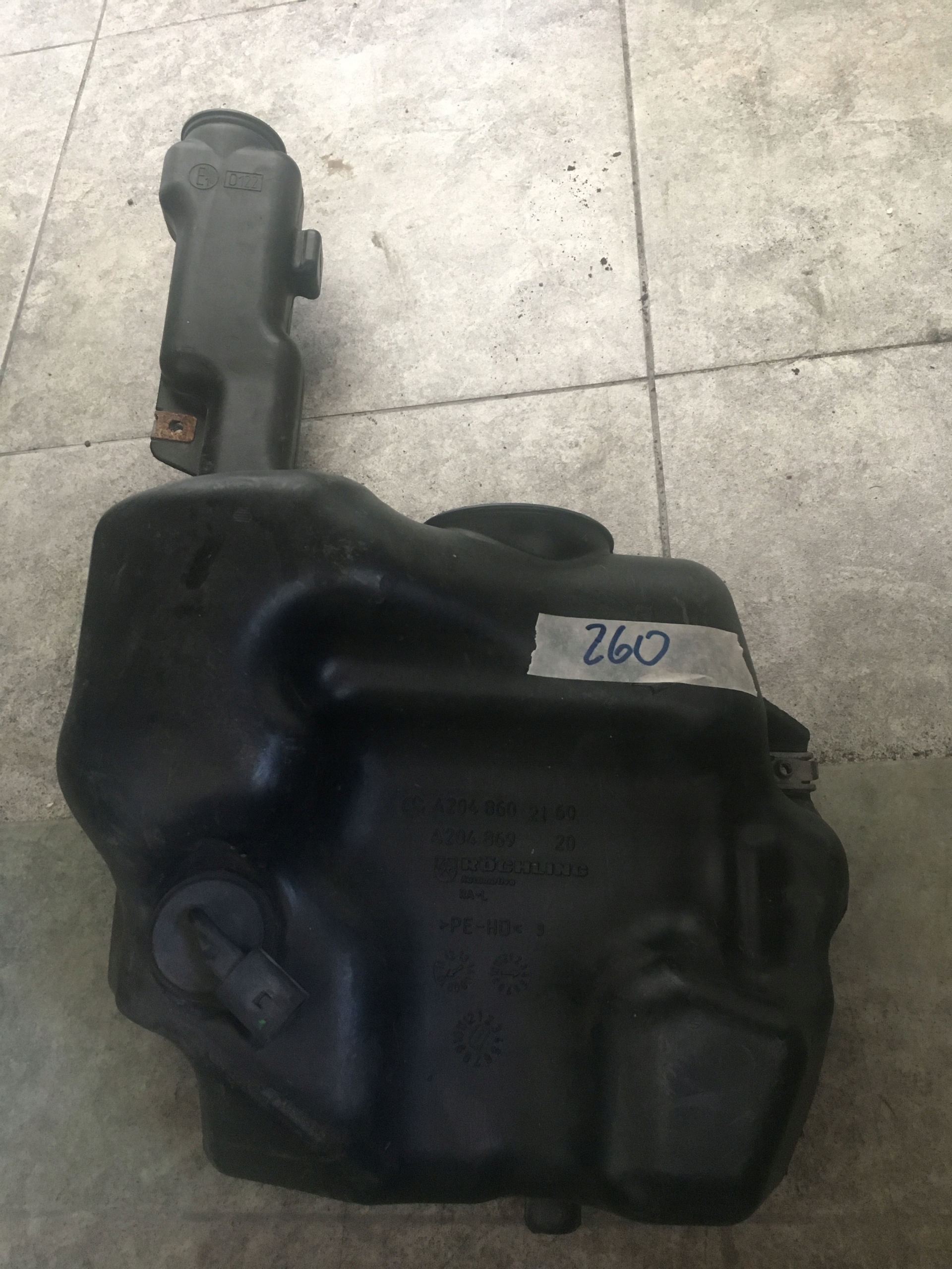 MERCEDES БАЧОК ОМИВАЧА 2048602160