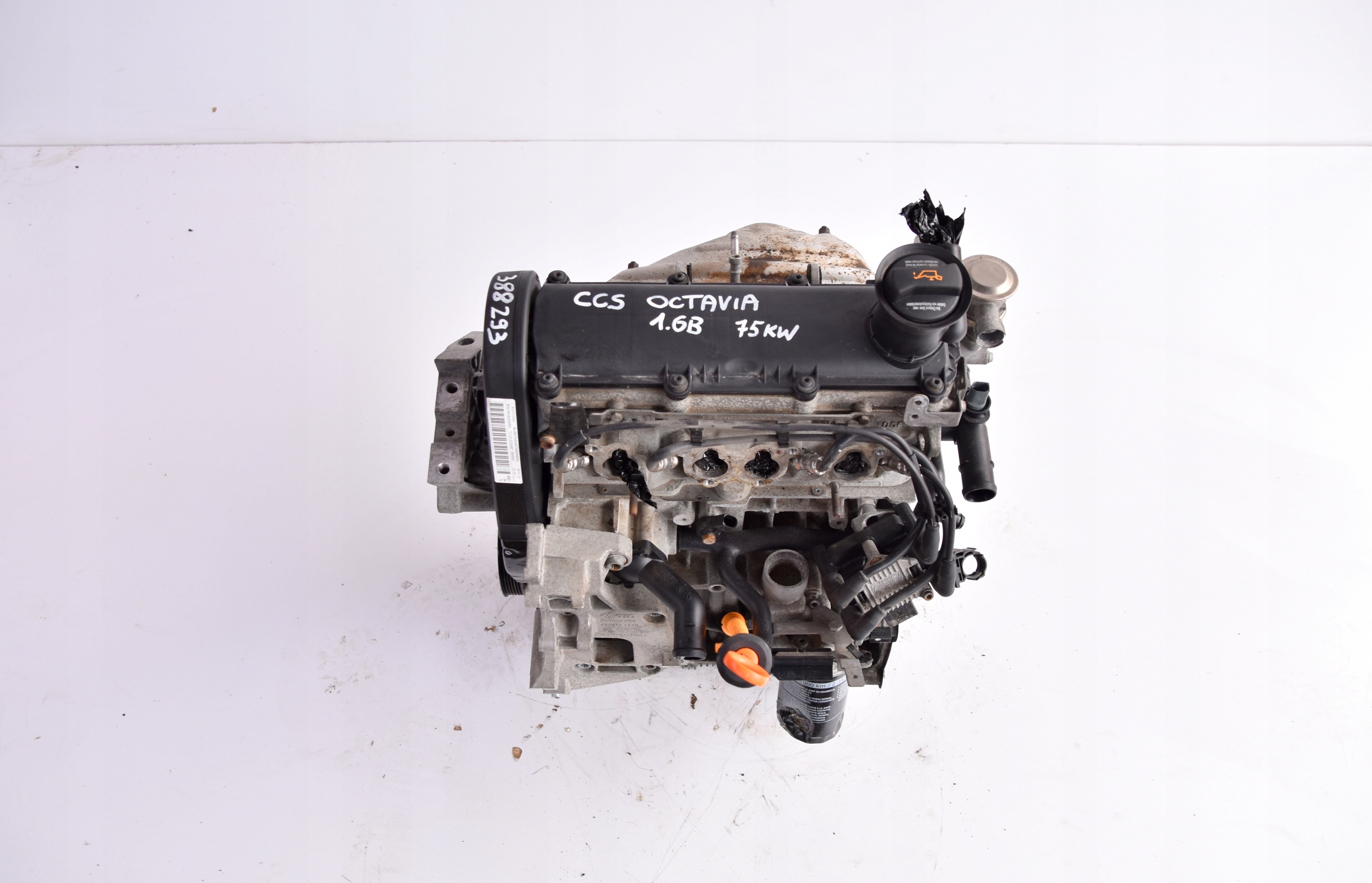 engine OCTAVIA II TOLEDO LEON 1.6 CCS CCSA