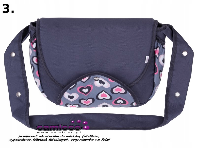 TORBA torby do WÓZKA spacerowego głębokiego OKAZJA Kod producenta CAM106