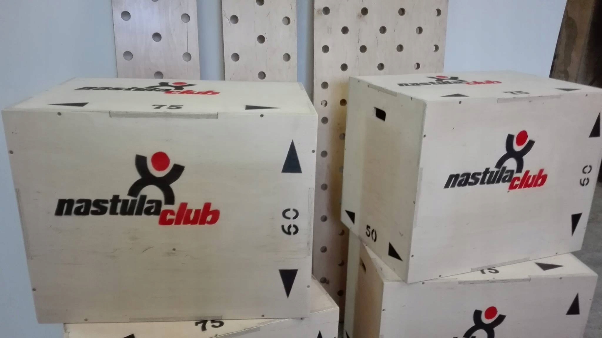 SKRZYNIA PLYOMETRYCZNA CROSSFIT BOX JUMP ELITE Rodzaj step