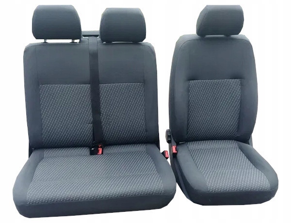 Pokrowce 100% TYPOWE VW Transporter T5 T6 2003-22