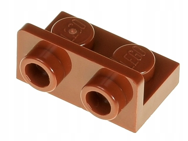 

Lego Płytka łamana 1x2-1x2 99780 brązowa 2 szt.