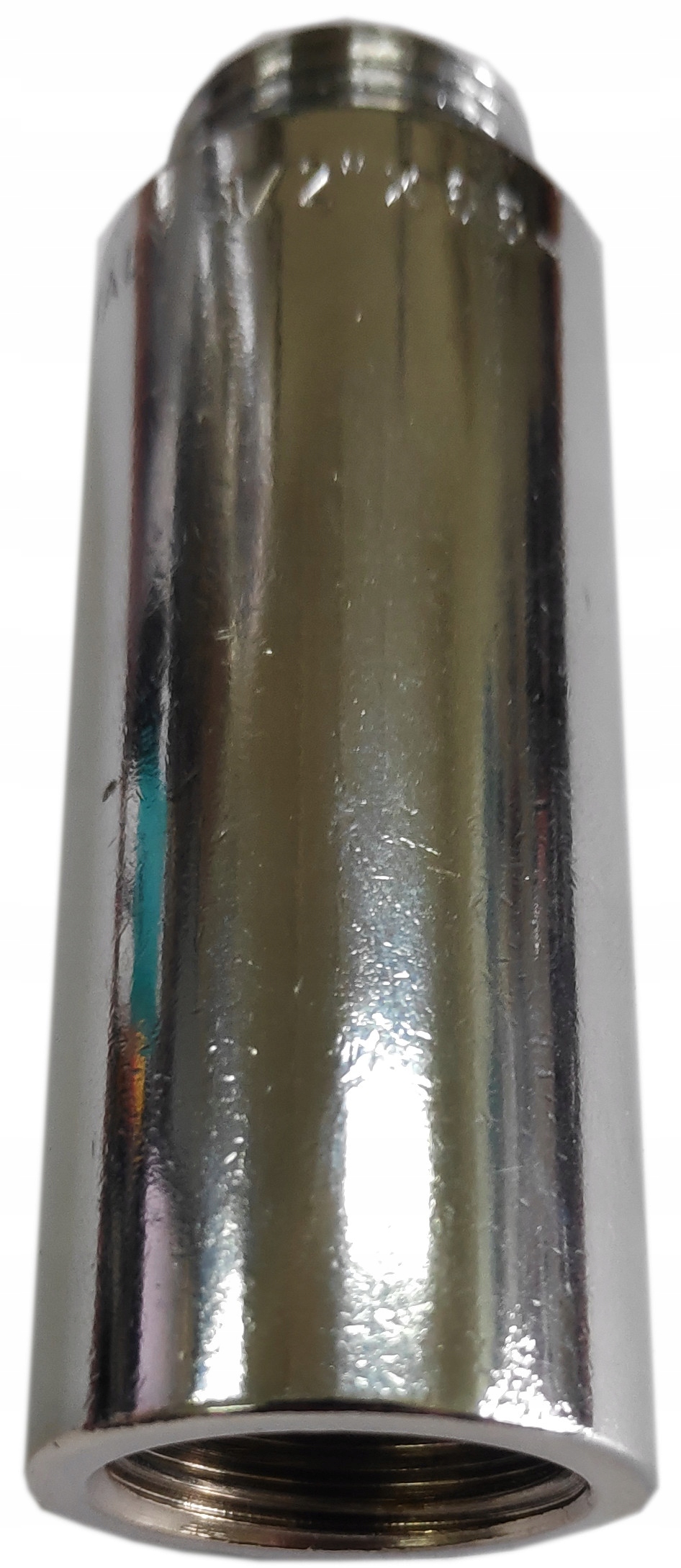 

Przedłużka mosiężna Chrom 1/2" 65mm Effebi