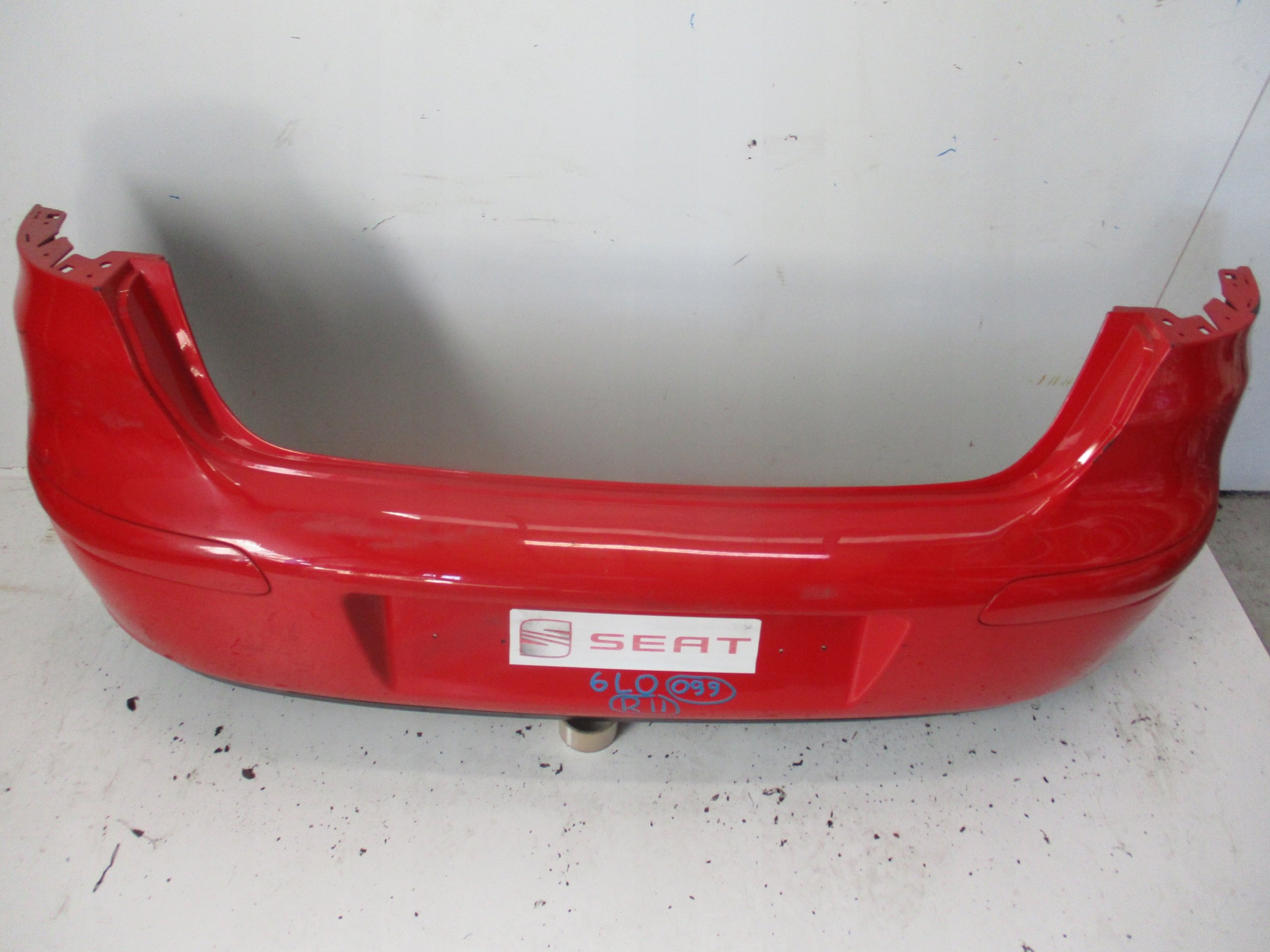 bumper SEAT IBIZA 6L0 rear part rear