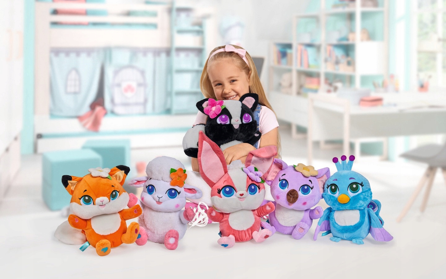 EnchanTimals Maskotka Pluszak Owieczka FLAG Kod producenta 109200133