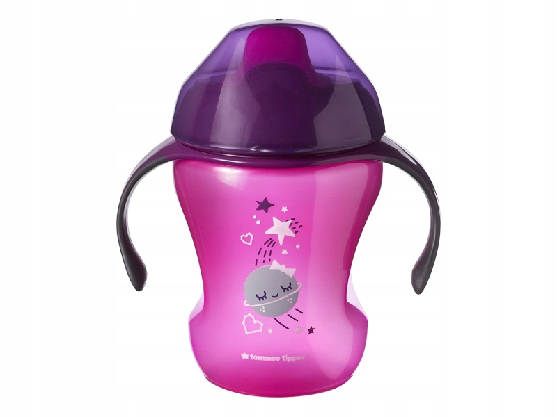 

Tommee Tippee Kubek Niekapek 230 ml Różowy