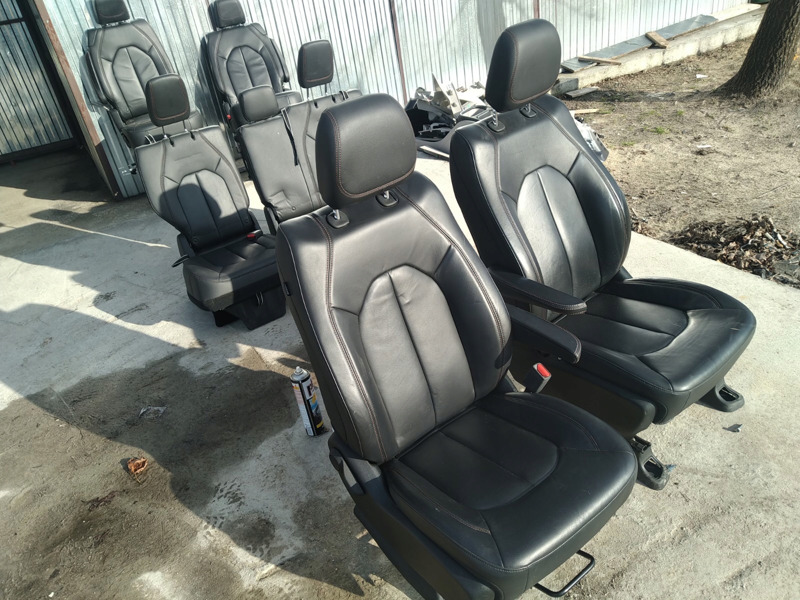 ТИХИЙ ОКЕАН 2016-2020r КОМПЛЕКТ КРЕСЕЛ SKORA