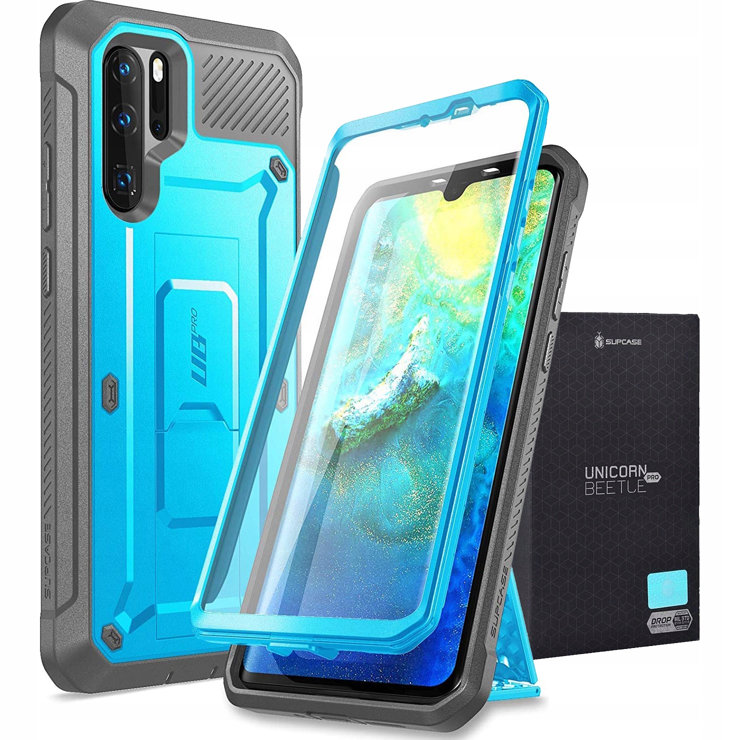 

Etui do Huawei P30 Pro, Supcase Beetle Pro, cover