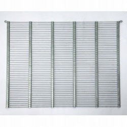 

Krata odgrodowa Metalowa Dadant Pionowa 445x319mm