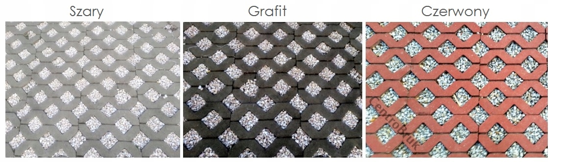 Płyta Ażurowa Meba 10 cm Kostka Brukowa Transport Marka Centrobruk